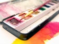Watercolor paint Royalty Free Stock Photo