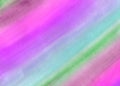 Watercolor paint abstract gradient Background of Splot and Splash. Pink, brown, violet, green, lilac, purple and blue Royalty Free Stock Photo