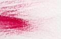 watercolor paint red strokes brush stroke color texture Royalty Free Stock Photo