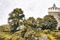 Clifton Observatory Bristol England Royalty Free Stock Photo