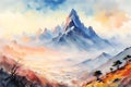 Himalaya. Generative AI