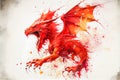 Red Dragon portrait