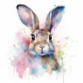 jack rabbit Generative Ai Royalty Free Stock Photo