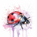 ladybug Generative Ai Royalty Free Stock Photo