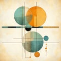 Contemporary Abstract Design With Vintage Minimalism Style