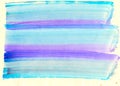 Abstract watercolor background Royalty Free Stock Photo