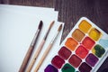 Watercolor paints