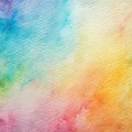 Watercolor Paper Texture Background Royalty Free Stock Photo