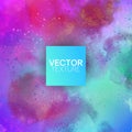 Watercolor Pastel Color Vector Background