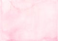 Watercolor pastel soft pink background painting. Watercolour light rose color backdrop