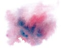 Watercolor pink Backround