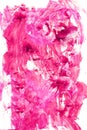 Watercolor pink colorful dirty backdrop for different design