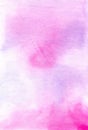 Watercolor pink hand painted background Royalty Free Stock Photo