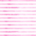 Watercolor pink horizontal lines