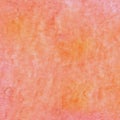 Watercolor pink and orange texture