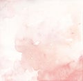 Watercolor pink salmon and coral background texture