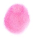 Watercolor pink stain