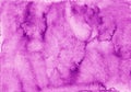 Watercolor pink and white marble background painting. Watercolour light fuchsia liquid backdrop. Stains on paper