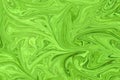 Watercolor Poisonous Background. Toxic Bright Abstraction. Fluorescent Paint. Digital Background With Liquify Flow Royalty Free Stock Photo