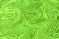 Watercolor Poisonous Background. Toxic Bright Abstraction. Fluorescent Paint. Digital Background With Liquify Flow Royalty Free Stock Photo