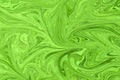 Watercolor Poisonous Background. Toxic Bright Abstraction. Fluorescent Paint. Digital Background With Liquify Flow Royalty Free Stock Photo