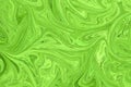 Watercolor Poisonous Background. Toxic Bright Abstraction. Fluorescent Paint. Digital Background With Liquify Flow Royalty Free Stock Photo