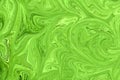 Watercolor Poisonous Background. Toxic Bright Abstraction. Fluorescent Paint. Digital Background With Liquify Flow Royalty Free Stock Photo