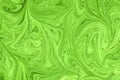 Watercolor Poisonous Background. Toxic Bright Abstraction. Fluorescent Paint. Digital Background With Liquify Flow Royalty Free Stock Photo