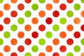 Watercolor Polka Dot Background