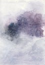 Watercolor purple background. Lilac backdrop salt texture