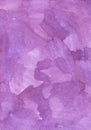 Watercolor purple wine color background texture. Deep crimson aquarelle backdrop. Stains on paper