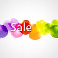 Watercolor Sale Poster