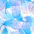 Watercolor seamless pattern