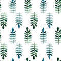 Watercolor Seamless Pattern