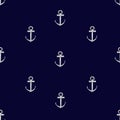 watercolor seamless pattern on a marine theme. children's pattern with anchors . perfect pattern for children's