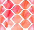 Watercolor seamless pattern Royalty Free Stock Photo