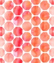 Watercolor seamless pattern Royalty Free Stock Photo