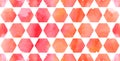 Watercolor seamless pattern Royalty Free Stock Photo