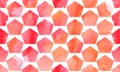 Watercolor seamless pattern Royalty Free Stock Photo