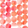 Watercolor seamless pattern Royalty Free Stock Photo