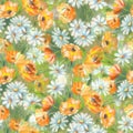 Watercolor Seamless Pattern