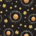 Autumn pattern