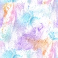 Watercolor seamless pattern Royalty Free Stock Photo