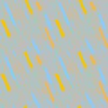 Watercolor seamless pattern of yellow and blue stripes Royalty Free Stock Photo