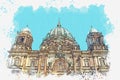 The Berlin Cathedral in Berlin