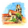 St Maria Church, Budva, Montenegro