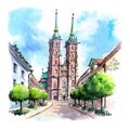 Wroclaw Cathedral, Poland