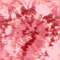 Watercolor Spiral. Coral Hippies Vintage. Pink