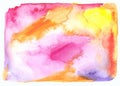 Watercolor spot abstract background