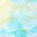 Watercolor spring, summer background